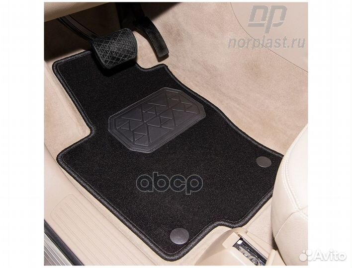 Коврики салона (текстиль) NPL-VTe-880-090 norplast