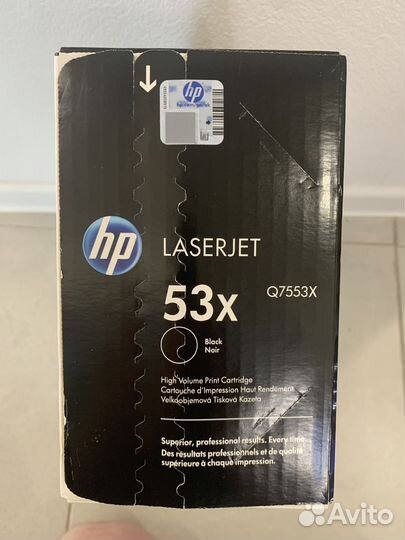 Картридж HP Q7553X 53X