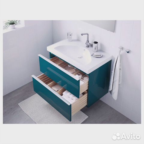 Мебель для ванной IKEA Godmorgan