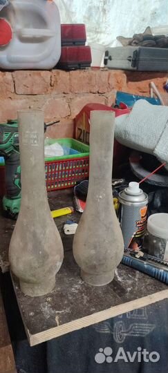 Колба для керосинки СССР лс-10А