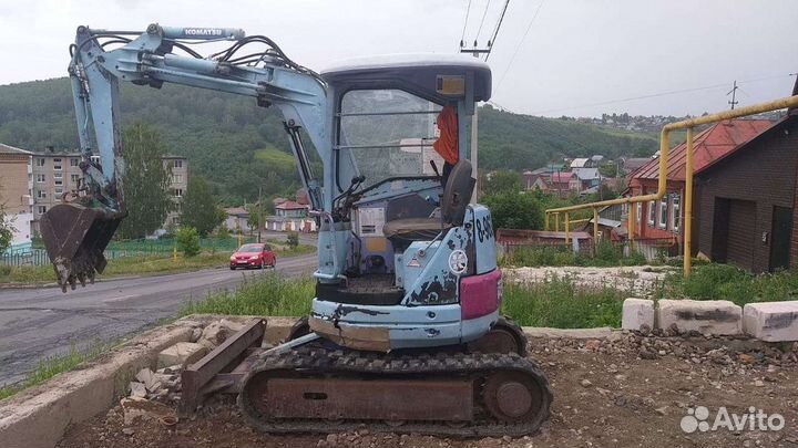 Услуги мини экскаватора