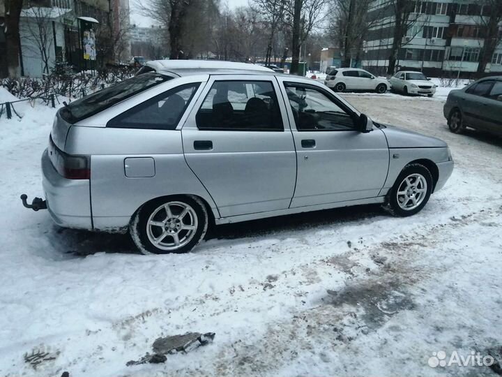 ВАЗ 2112 1.5 МТ, 2002, битый, 223 400 км