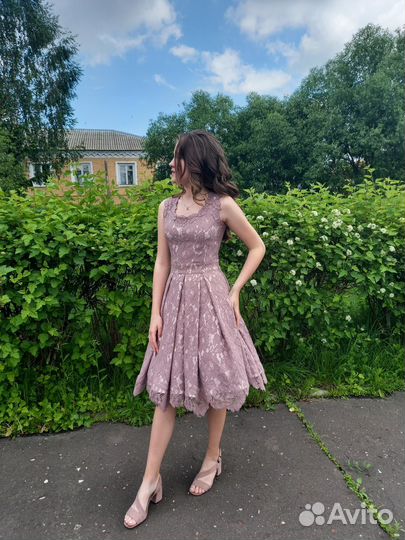 Платье (шила профессиональная швея)