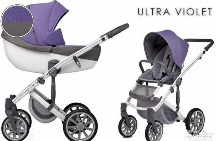 Коляска Anex m type 2 в 1