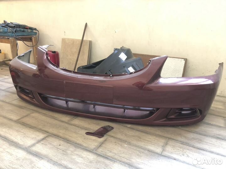 Бампер на hyundai accent в цвет