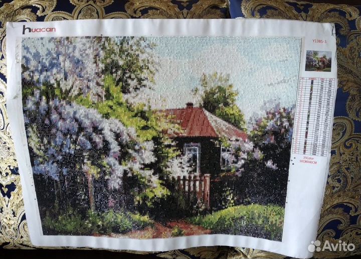 Картина алмазная живопись