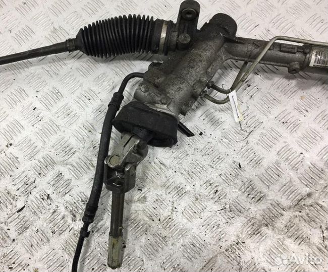 Рейка рулевая 6R1423055K Volkswagen Polo 1.6