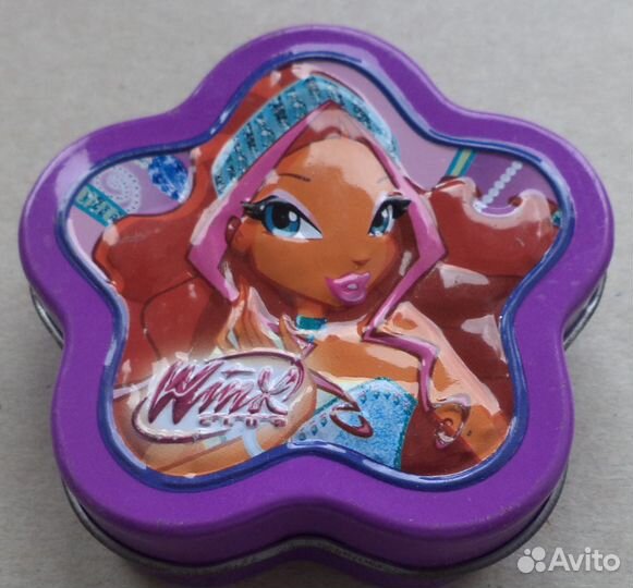 Банка жестяная детская винск