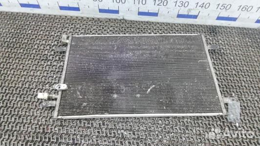 Радиатор кондиционера audi A6 C6 (BAD01KB01)