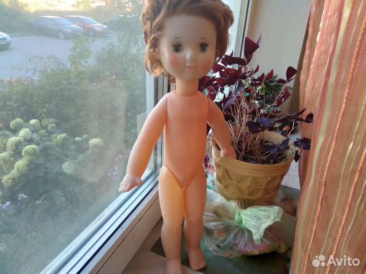 Кукла СССР ивановская Галя ранняя