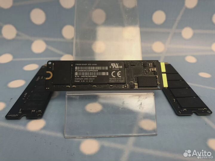 Оригинальный SSD Apple 256Gb