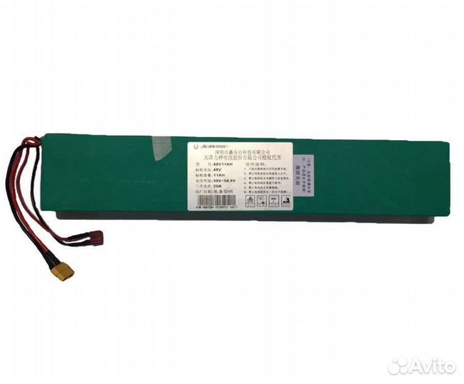 Батарея 48V 18Ah кugоo М4 PRO jilong 21700