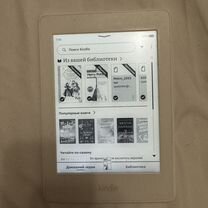 Электронная книга kindle paperwhite 2018