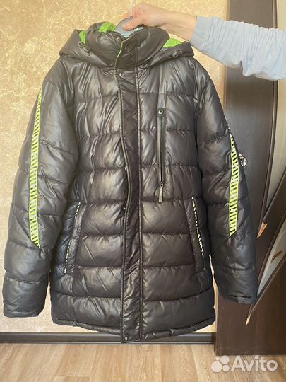 Мужская зимняя куртка