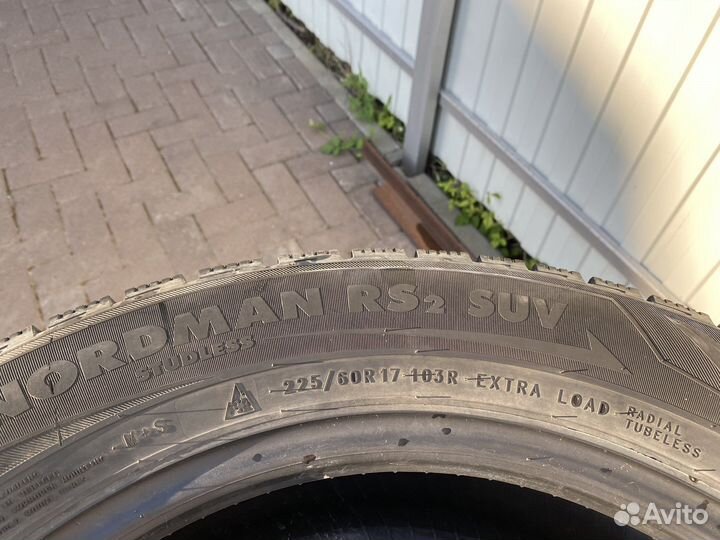 Nokian Tyres Nordman RS2 SUV 225/60 R17 103R