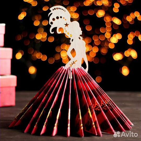 Салфетница из дерева