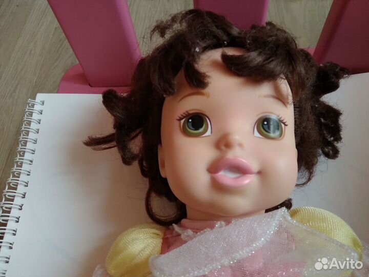 Кукла дисней малышка бэби Белль