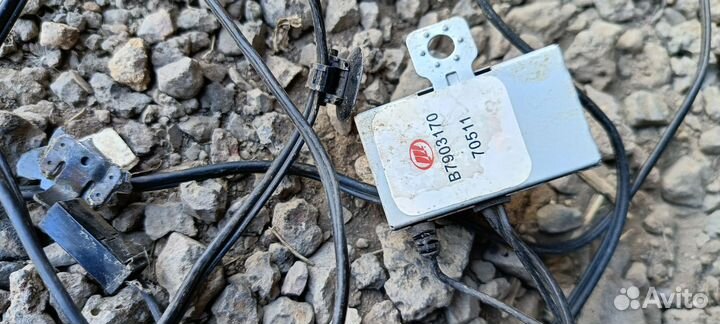 Антенна на Лифан Солано