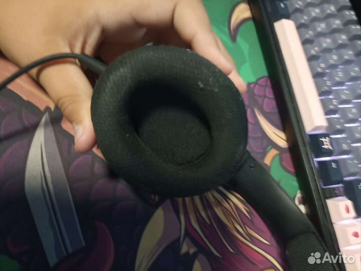 Наушники HyperX Cloud Stinger core