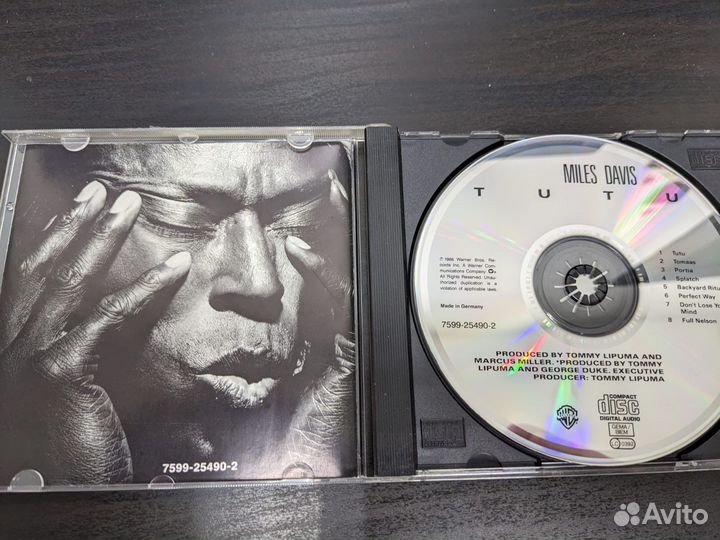 Miles Davis 1986 Germany CD