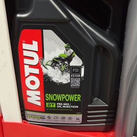 Масло Motul Snowpower 2T 105888 штучно