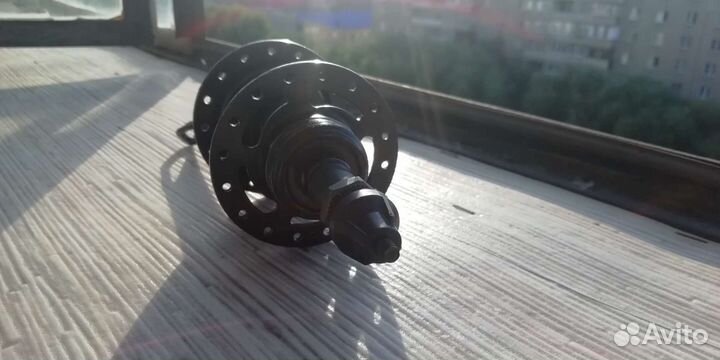 Задняя втулка STG, 32H, OLD 135mm, disk 6 болтов