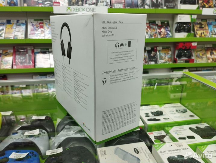Гарнитура Microsoft 8LI-00002