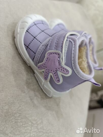 Ботинки демисезонные для девочки