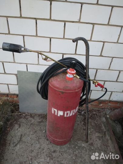 Горелка газовая с балоном