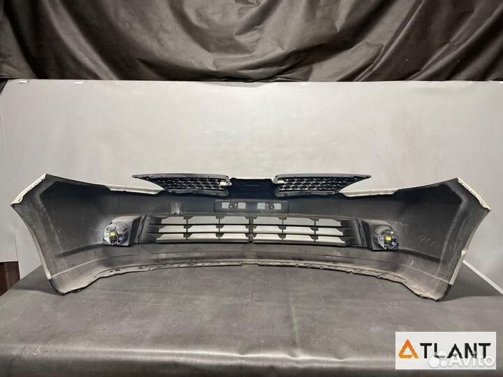 Бампер передний nissan tiida