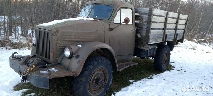 Бортовой грузовик ГАЗ 63, 1952