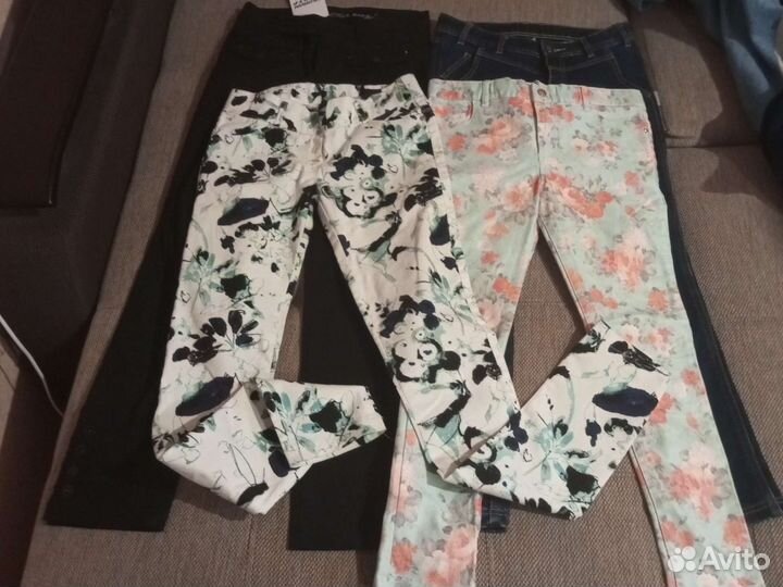 Джинсы для девочки 146 размер