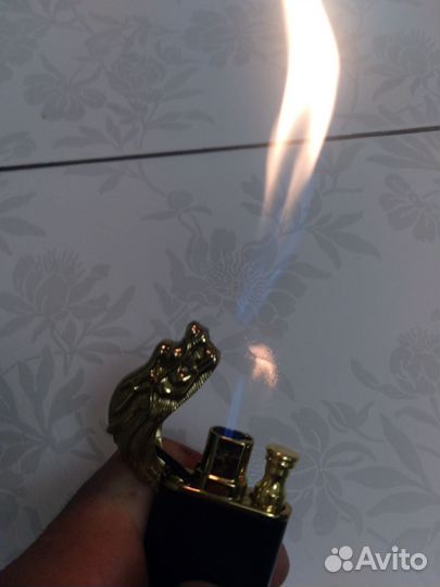 Зажигалка 2 в 1