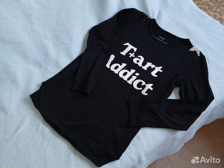 Футболка С длинным рукавом 134,140