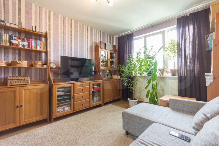 3-к. квартира, 62,2 м², 7/9 эт.