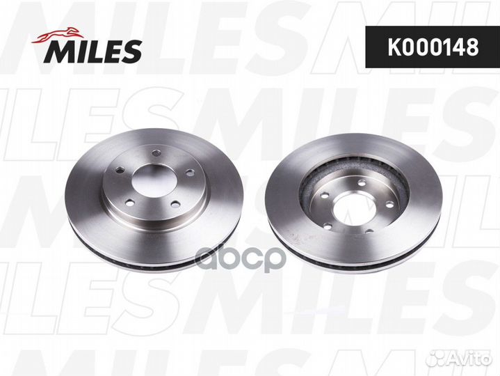 Диск тормозной передний mitsubishi lancer