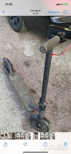 Электросамокат м365