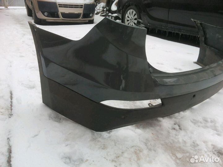 Бампер санта фе гранд