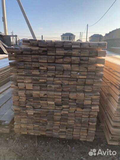 Доска обрезная