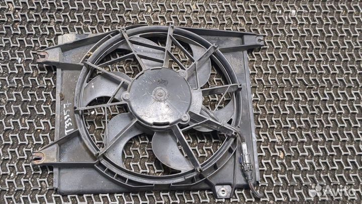 Вентилятор радиатора Hyundai Coupe (Tiburon), 2001