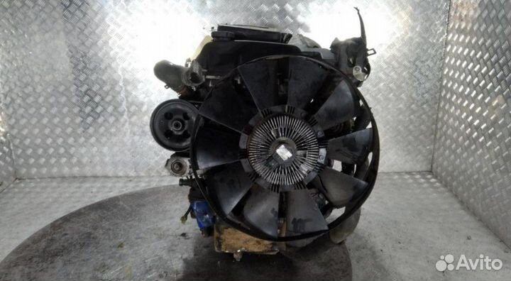 Двигатель LL8 Chevrolet TrailBlazer 4.2 Бензин