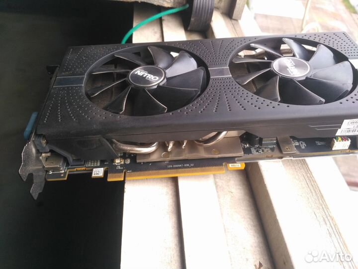 Amd radeon rx 580 4gb sapphire nitro+ plus