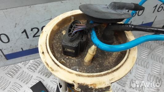 Насос топливный электрический volkswagen scirocco