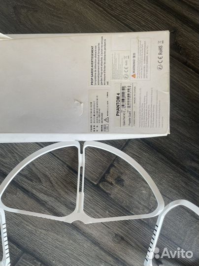 Защита пропеллеров Dji Phantom 4