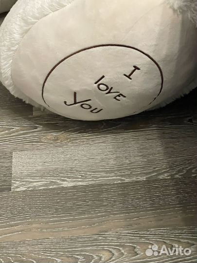 Плюшевый медведь 300 см новый