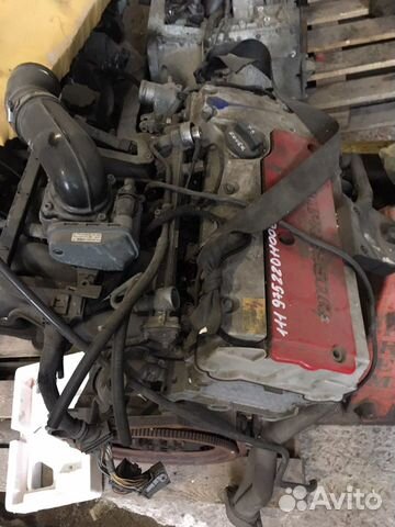 Двигатель на Mercedes 111 975