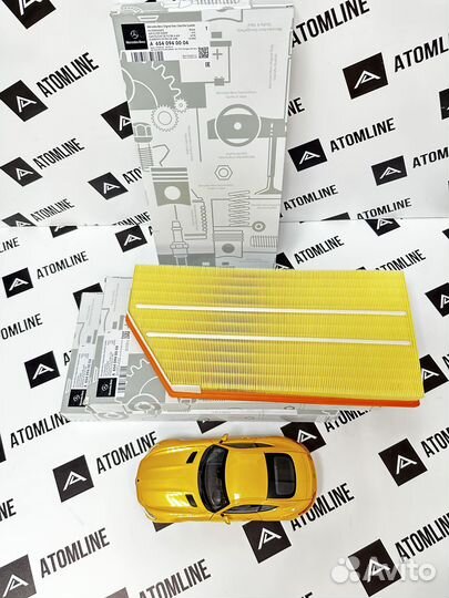 Фильтр воздушный А6540940004 A 654 094 00 04