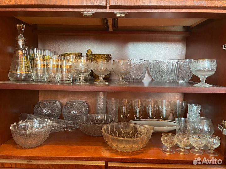 Множество посуды СССР, гдр, Польша, Китай хх век