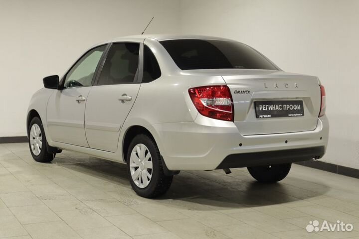 LADA Granta 1.6 AMT, 2019, 77 556 км