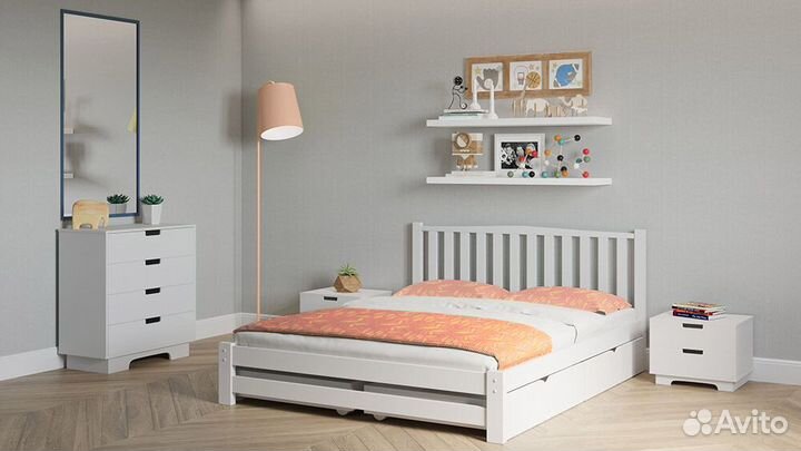 Кровать 2-спальная 